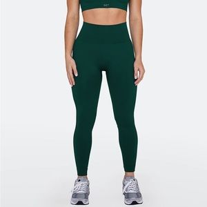 Set Active SCULPTFLEX dark green leggings